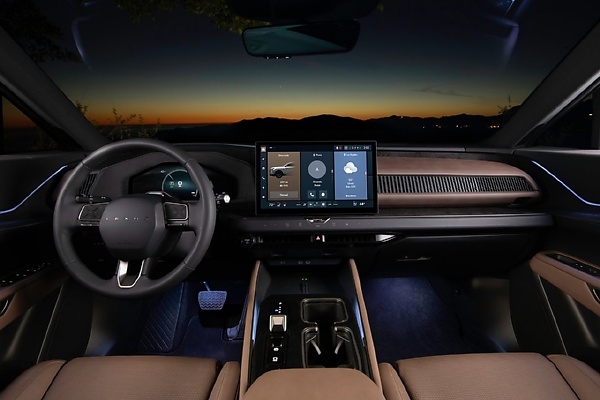 Photos : Lexus TZ Electric SUV - autojosh