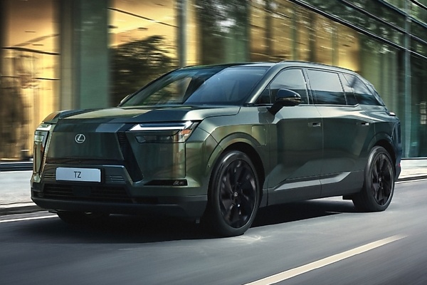 Photos : Lexus TZ Electric SUV - autojosh