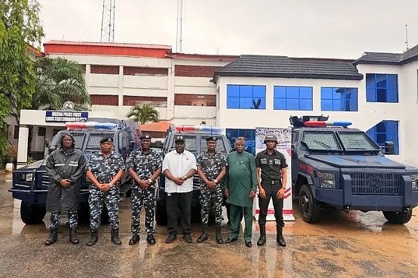 LSSTF Hands Over Refurbished Armored Personnel Carriers (APCs) To The Lagos State Police Command - autojosh 