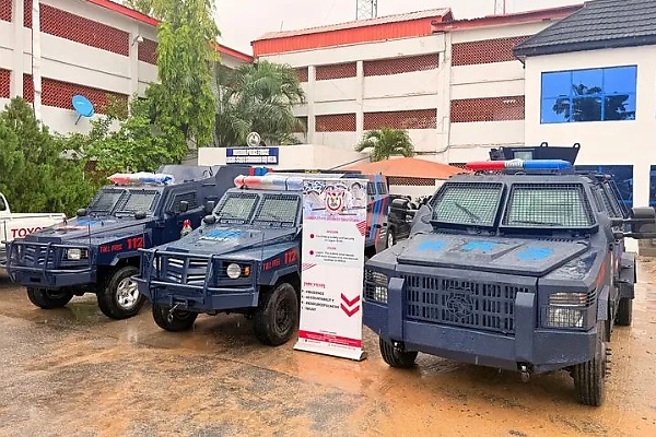 LSSTF Hands Over Refurbished Armored Personnel Carriers (APCs) To The Lagos State Police Command - autojosh 