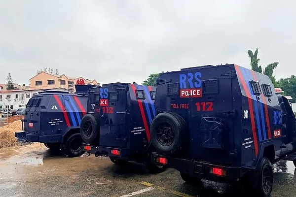 LSSTF Hands Over Refurbished Armored Personnel Carriers (APCs) To The Lagos State Police Command - autojosh 