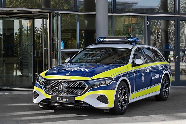 Mercedes-Benz Displays Armored S 680 Guard 4MATIC, Electric GLB And GLC Police Cars At 2026 GPEC - autojosh 