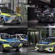 Mercedes-Benz Displays Armored S 680 Guard 4MATIC, Electric GLB And GLC Police Cars At 2026 GPEC - autojosh