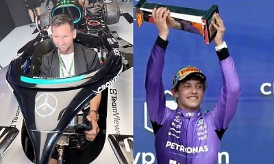 Kimi Powered Mercedes-AMG Petronas F1 Team To Victory After Messi Sat Inside His F1 Car - autojosh