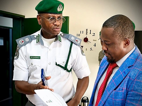 Nigeria Customs Hands Over Stolen Lexus, Range Rover, Lamborghini, Rolls-Royce Models To Canada - autojosh 