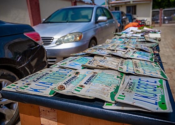 NSCDC Dismantles Interstate Car-snatching Syndicate, Recovers 5 Vehicles, Dozens Of Number Plates, Documents - autojosh