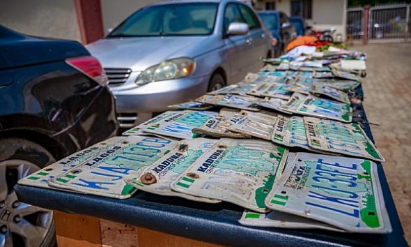 NSCDC Dismantles Interstate Car-snatching Syndicate, Recovers 5 Vehicles, Dozens Of Number Plates, Documents - autojosh