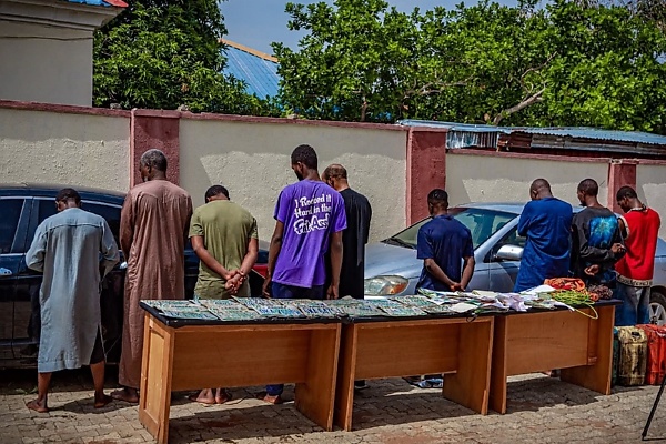 NSCDC Dismantles Interstate Car-snatching Syndicate, Recovers 5 Vehicles, Dozens Of Number Plates, Documents - autojosh 