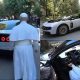 Pope Leo XIV Checks Out The All-new Ferrari Luce, Gifted The Electric Sports Car’s Steering Wheel - autojosh