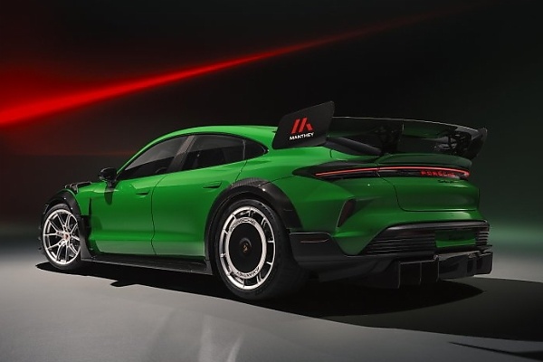 Porsche Taycan Turbo GT with Manthey Kit Shatters Xiaomi SU7 Ultra’s ‘Electric Executive Car’ Lap Record At Nürburgring - autojosh