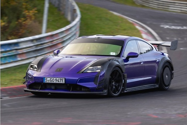 Porsche Taycan Turbo GT with Manthey Kit Shatters Xiaomi SU7 Ultra’s ‘Electric Executive Car’ Lap Record At Nürburgring - autojosh
