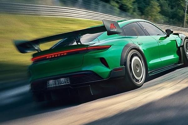 Porsche Taycan Turbo GT with Manthey Kit Shatters Xiaomi SU7 Ultra’s ‘Electric Executive Car’ Lap Record At Nürburgring - autojosh
