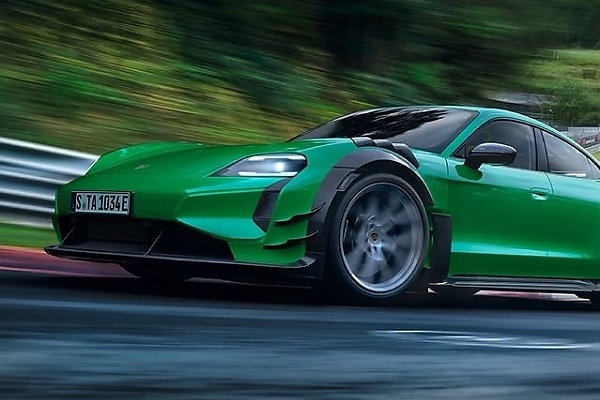 Porsche Taycan Turbo GT with Manthey Kit Shatters Xiaomi SU7 Ultra’s ‘Electric Executive Car’ Lap Record At Nürburgring - autojosh