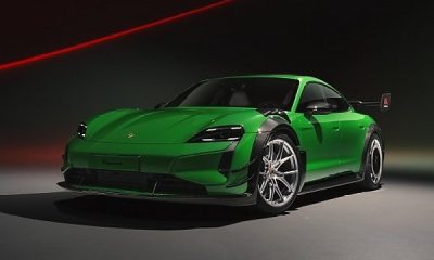 Porsche Taycan Turbo GT with Manthey Kit Shatters Xiaomi SU7 Ultra’s ‘Electric Executive Car’ Lap Record At Nürburgring - autojosh