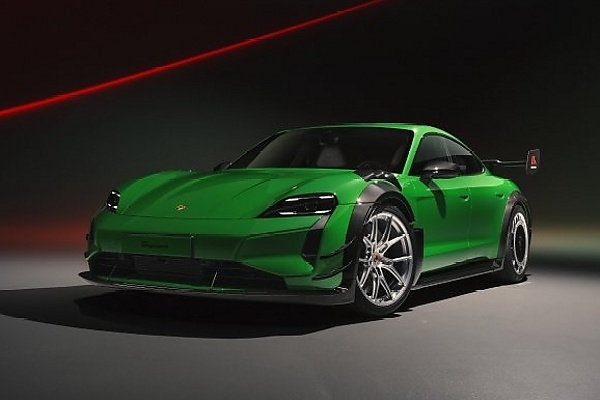 Porsche Taycan Turbo GT with Manthey Kit Shatters Xiaomi SU7 Ultra’s ‘Electric Executive Car’ Lap Record At Nürburgring - autojosh