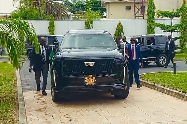 Photos : Tinubu’s Armored Cadillac Escalade Turns Head At APC Presidential Primary In Lagos - autojosh 