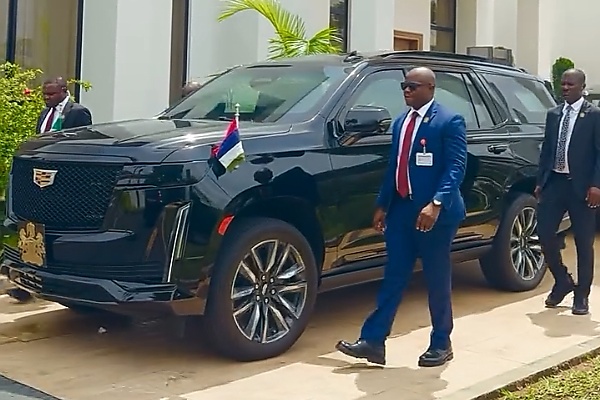 Photos : Tinubu’s Armored Cadillac Escalade Turns Head At APC Presidential Primary In Lagos - autojosh 