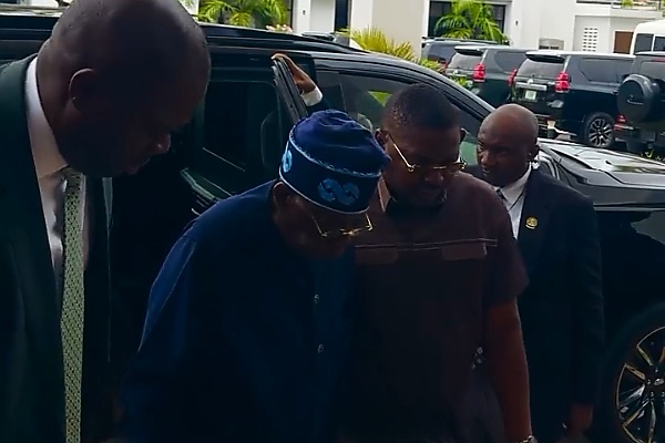 Photos : Tinubu’s Armored Cadillac Escalade Turns Head At APC Presidential Primary In Lagos - autojosh 