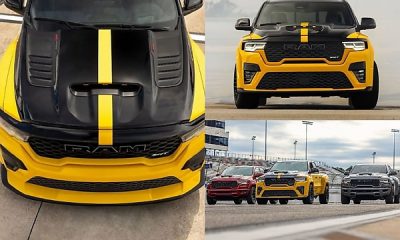 Ram’s New “Muscle Trucks” Lineup Includes 777-hp 1500 Rumble Bee SRT Dubbed The Fastest Production Truck - autojosh