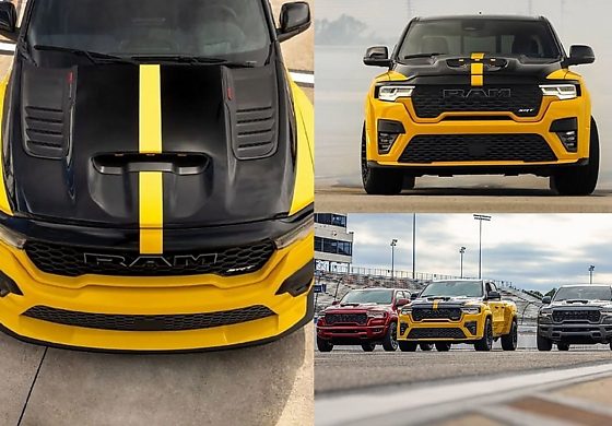 Ram’s New “Muscle Trucks” Lineup Includes 777-hp 1500 Rumble Bee SRT Dubbed The Fastest Production Truck - autojosh