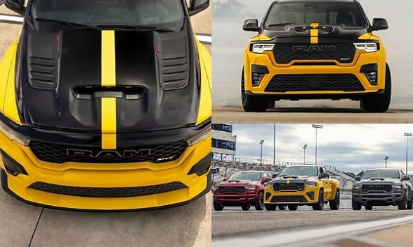 Ram’s New “Muscle Trucks” Lineup Includes 777-hp 1500 Rumble Bee SRT Dubbed The Fastest Production Truck - autojosh