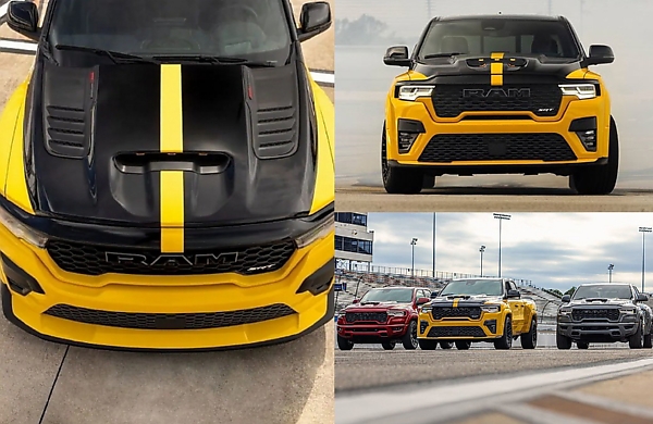 Ram’s New “Muscle Trucks” Lineup Includes 777-hp 1500 Rumble Bee SRT Dubbed The Fastest Production Truck - autojosh