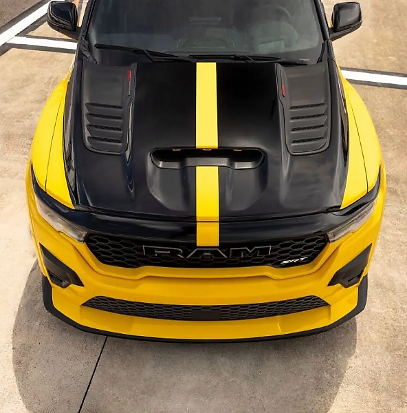 Ram’s New “Muscle Trucks” Lineup Includes 777-hp 1500 Rumble Bee SRT Dubbed The Fastest Production Truck - autojosh
