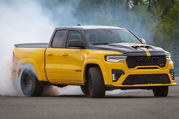Ram’s New “Muscle Trucks” Lineup Includes 777-hp 1500 Rumble Bee SRT Dubbed The Fastest Production Truck - autojosh