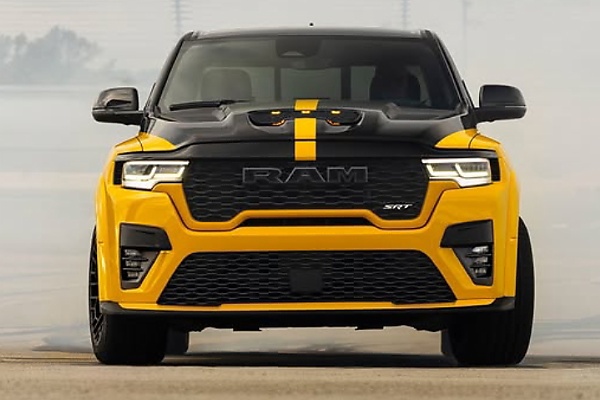 Ram’s New “Muscle Trucks” Lineup Includes 777-hp 1500 Rumble Bee SRT Dubbed The Fastest Production Truck - autojosh