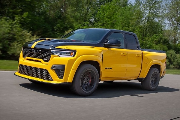 Ram’s New “Muscle Trucks” Lineup Includes 777-hp 1500 Rumble Bee SRT Dubbed The Fastest Production Truck - autojosh