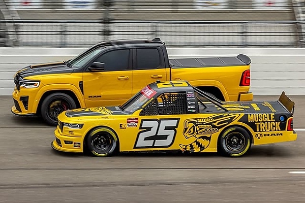 Ram’s New “Muscle Trucks” Lineup Includes 777-hp 1500 Rumble Bee SRT Dubbed The Fastest Production Truck - autojosh