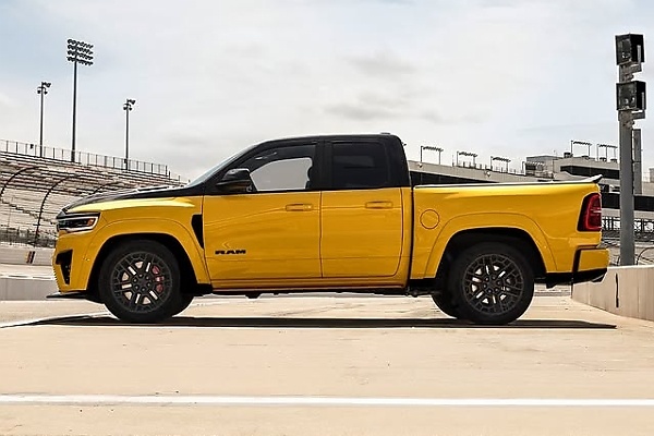 Ram’s New “Muscle Trucks” Lineup Includes 777-hp 1500 Rumble Bee SRT Dubbed The Fastest Production Truck - autojosh