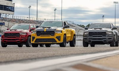 Ram’s New “Muscle Trucks” Lineup Includes 777-hp 1500 Rumble Bee SRT Dubbed The Fastest Production Truck - autojosh