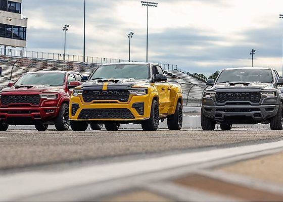 Ram’s New “Muscle Trucks” Lineup Includes 777-hp 1500 Rumble Bee SRT Dubbed The Fastest Production Truck - autojosh