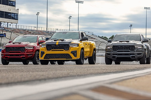 Ram’s New “Muscle Trucks” Lineup Includes 777-hp 1500 Rumble Bee SRT Dubbed The Fastest Production Truck - autojosh