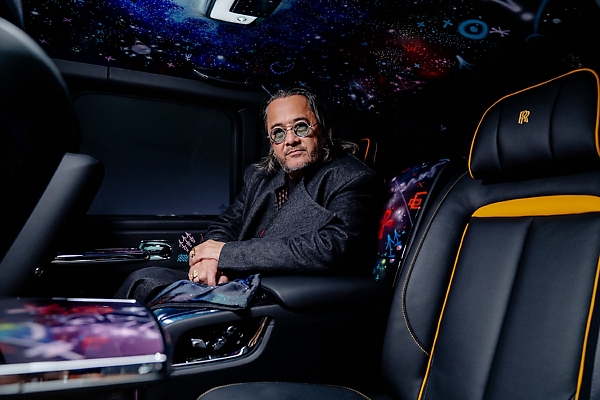 Rolls-Royce Black Badge Cullinan by Cyril Kongo Has A Cabin Hand-painted By World-renowned Artist - autojosh