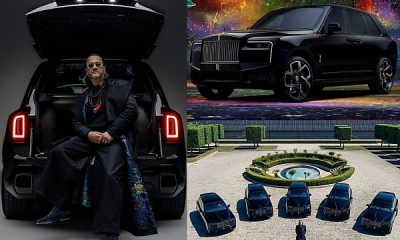 Rolls-Royce Black Badge Cullinan by Cyril Kongo Has A Cabin Hand-painted By World-renowned Artist - autojosh
