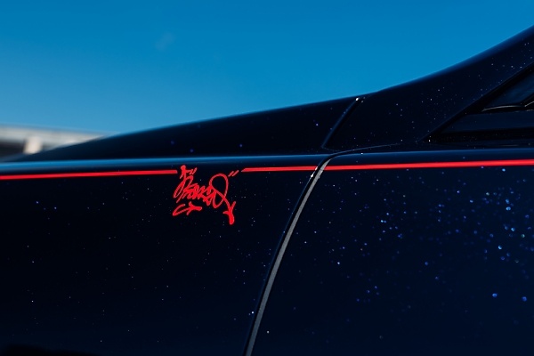 Rolls-Royce Black Badge Cullinan by Cyril Kongo Has A Cabin Hand-painted By World-renowned Artist - autojosh 