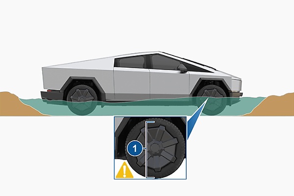 Texas Man, 70, Arrested After Driving A Tesla Cybertruck Into A Lake To Test Its “Wade Mode” Feature - autojosh