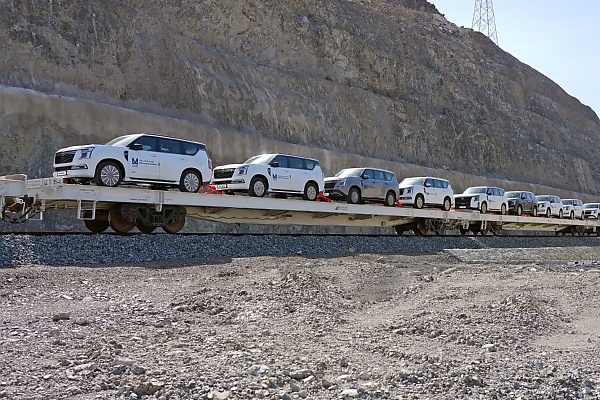 Shipment Of 150 Nissan Patrol SUVs By Rail Marks A First For The UAE’s Automotive Logistics Sector - autojosh 
