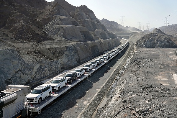 Shipment Of 150 Nissan Patrol SUVs By Rail Marks A First For The UAE’s Automotive Logistics Sector - autojosh 