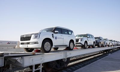 Shipment Of 150 Nissan Patrol SUVs By Rail Marks A First For The UAE’s Automotive Logistics Sector - autojosh
