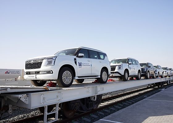 Shipment Of 150 Nissan Patrol SUVs By Rail Marks A First For The UAE’s Automotive Logistics Sector - autojosh