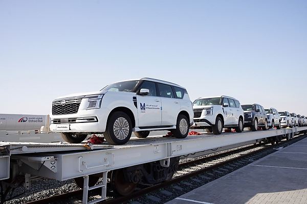 Shipment Of 150 Nissan Patrol SUVs By Rail Marks A First For The UAE’s Automotive Logistics Sector - autojosh