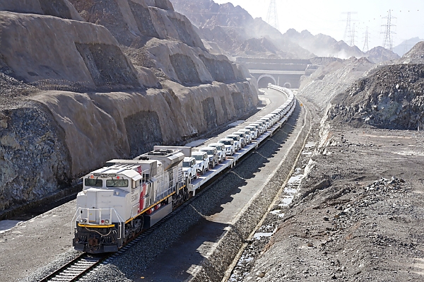 Shipment Of 150 Nissan Patrol SUVs By Rail Marks A First For The UAE’s Automotive Logistics Sector - autojosh 