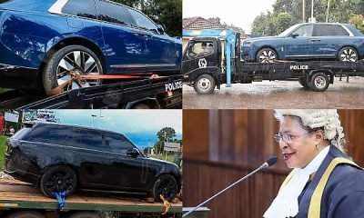 Corruption Probe : Police Seizes Rolls-Royce Cullinan, Range Rover Owned By Ex-Ugandan Speaker - autojosh