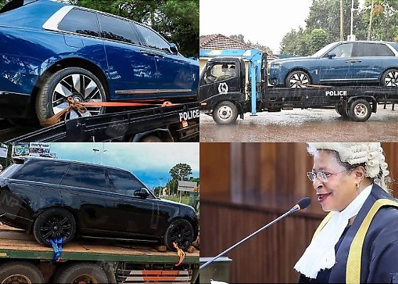 Corruption Probe : Police Seizes Rolls-Royce Cullinan, Range Rover Owned By Ex-Ugandan Speaker - autojosh
