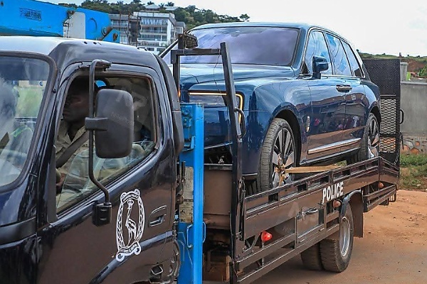 Corruption Probe : Police Seizes Rolls-Royce Cullinan, Range Rover Owned By Ex-Ugandan Speaker - autojosh
