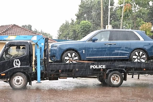 Corruption Probe : Police Seizes Rolls-Royce Cullinan, Range Rover Owned By Ex-Ugandan Speaker - autojosh