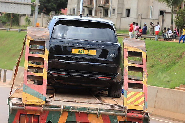 Corruption Probe : Police Seizes Rolls-Royce Cullinan, Range Rover Owned By Ex-Ugandan Speaker - autojosh